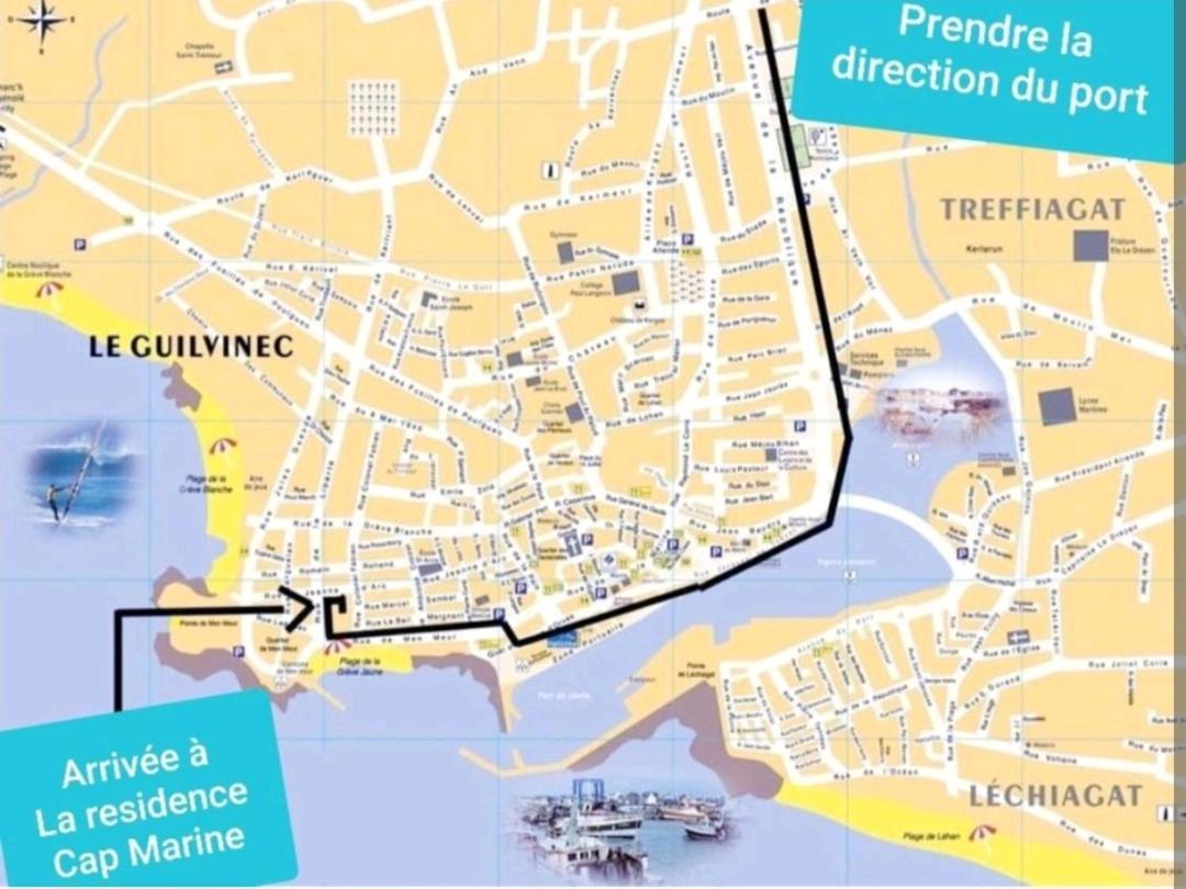 Localise Au Guilvinec - A22 - Belle Vue Sur La Mer, La Piscine Et Le Jardin - Tout A Pied, Plages, Port, Centre, Commerces, Marche - Wifi Inclus - Animaux Bienvenus - Linge De Lit Inclus Экстерьер фото