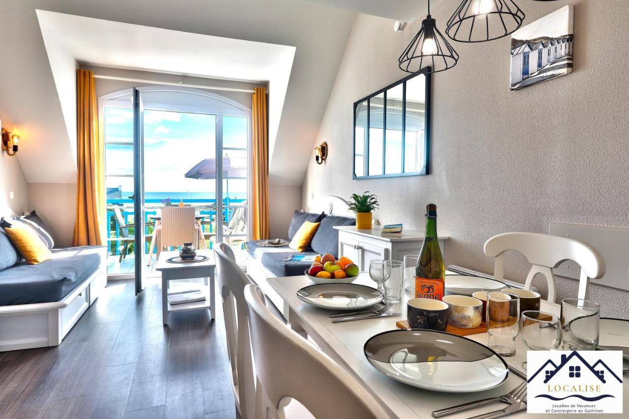 Localise Au Guilvinec - A22 - Belle Vue Sur La Mer, La Piscine Et Le Jardin - Tout A Pied, Plages, Port, Centre, Commerces, Marche - Wifi Inclus - Animaux Bienvenus - Linge De Lit Inclus Экстерьер фото