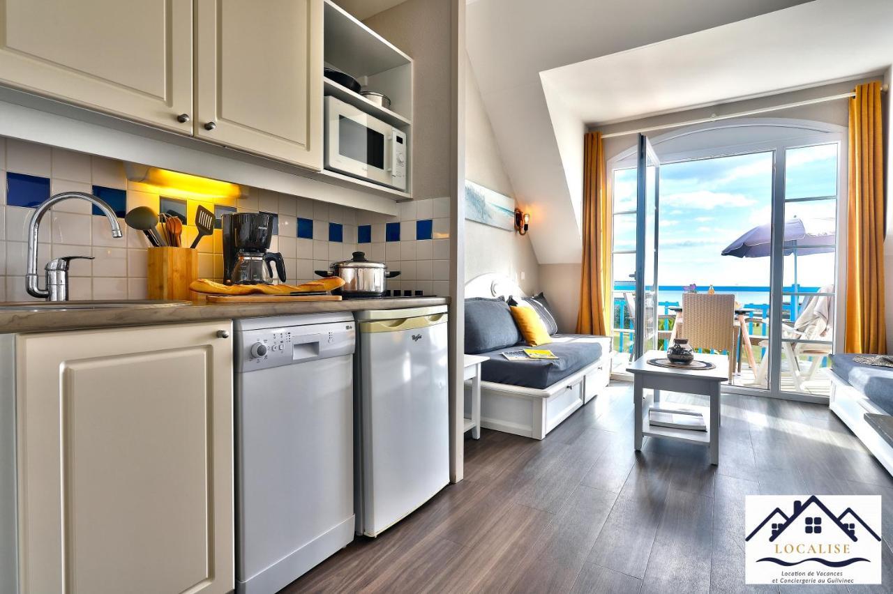 Localise Au Guilvinec - A22 - Belle Vue Sur La Mer, La Piscine Et Le Jardin - Tout A Pied, Plages, Port, Centre, Commerces, Marche - Wifi Inclus - Animaux Bienvenus - Linge De Lit Inclus Экстерьер фото