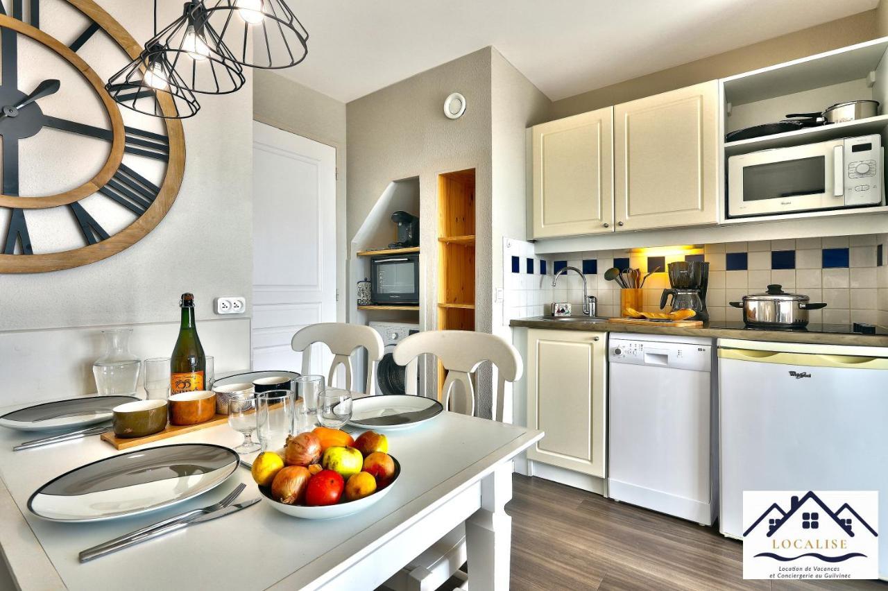 Localise Au Guilvinec - A22 - Belle Vue Sur La Mer, La Piscine Et Le Jardin - Tout A Pied, Plages, Port, Centre, Commerces, Marche - Wifi Inclus - Animaux Bienvenus - Linge De Lit Inclus Экстерьер фото