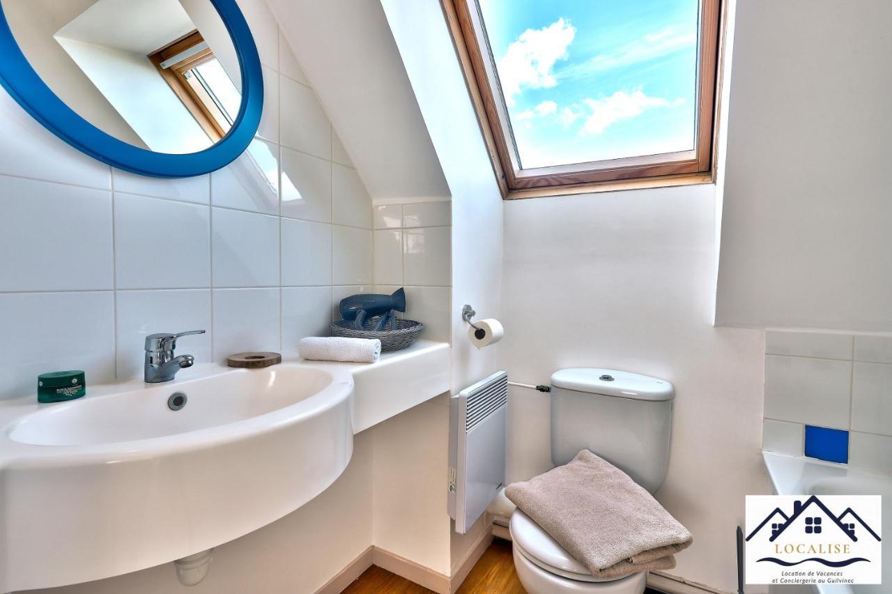 Localise Au Guilvinec - A22 - Belle Vue Sur La Mer, La Piscine Et Le Jardin - Tout A Pied, Plages, Port, Centre, Commerces, Marche - Wifi Inclus - Animaux Bienvenus - Linge De Lit Inclus Экстерьер фото