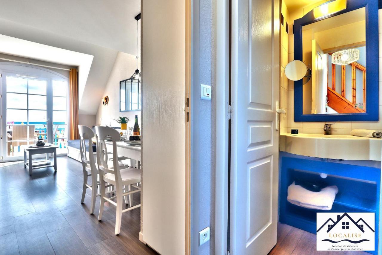Localise Au Guilvinec - A22 - Belle Vue Sur La Mer, La Piscine Et Le Jardin - Tout A Pied, Plages, Port, Centre, Commerces, Marche - Wifi Inclus - Animaux Bienvenus - Linge De Lit Inclus Экстерьер фото