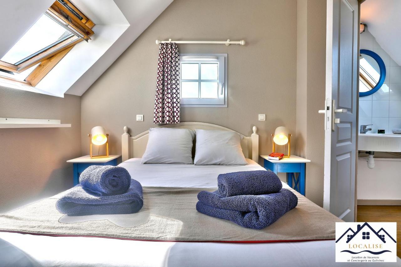 Localise Au Guilvinec - A22 - Belle Vue Sur La Mer, La Piscine Et Le Jardin - Tout A Pied, Plages, Port, Centre, Commerces, Marche - Wifi Inclus - Animaux Bienvenus - Linge De Lit Inclus Экстерьер фото
