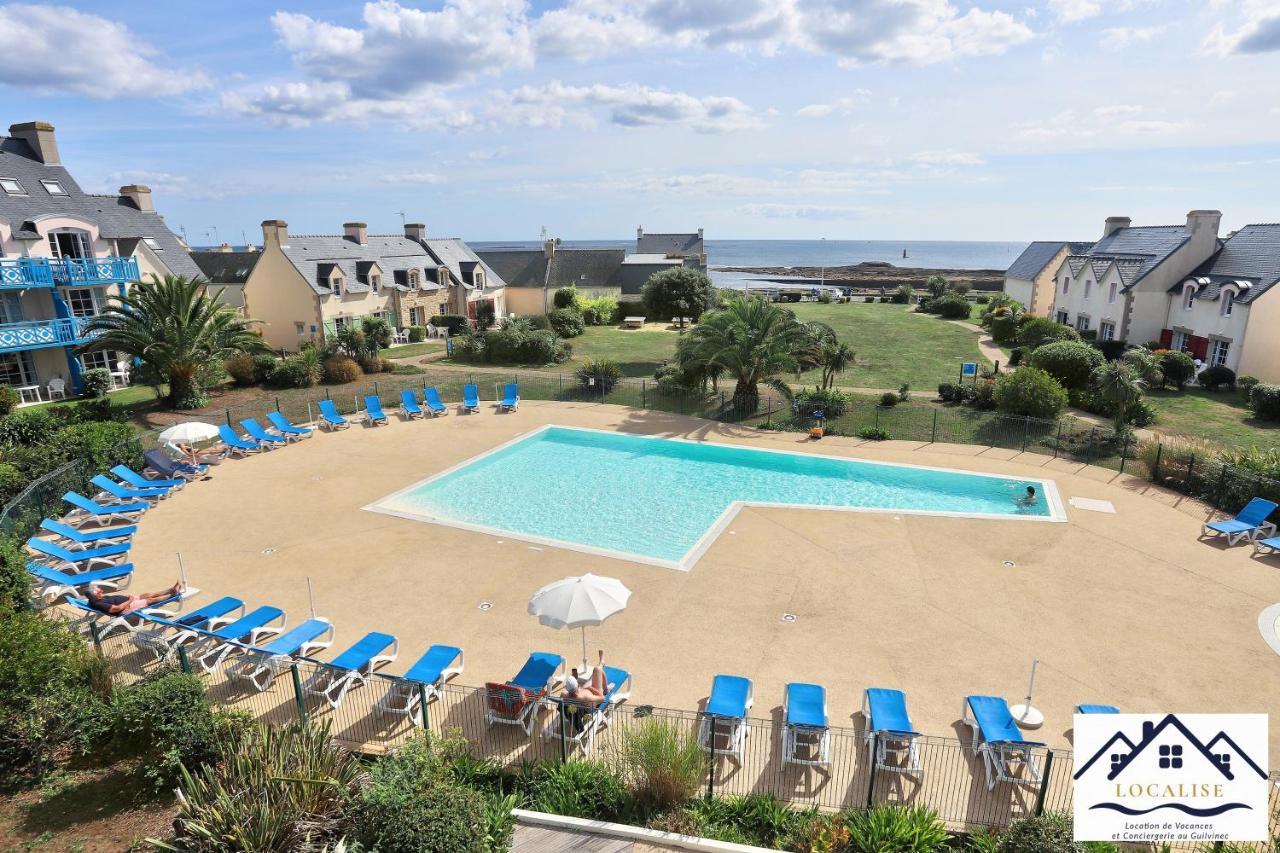 Localise Au Guilvinec - A22 - Belle Vue Sur La Mer, La Piscine Et Le Jardin - Tout A Pied, Plages, Port, Centre, Commerces, Marche - Wifi Inclus - Animaux Bienvenus - Linge De Lit Inclus Экстерьер фото