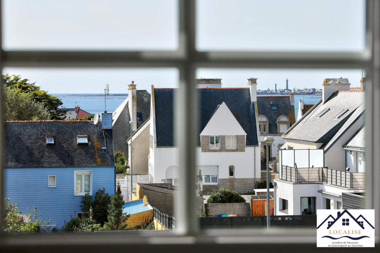 Localise Au Guilvinec - A22 - Belle Vue Sur La Mer, La Piscine Et Le Jardin - Tout A Pied, Plages, Port, Centre, Commerces, Marche - Wifi Inclus - Animaux Bienvenus - Linge De Lit Inclus Экстерьер фото