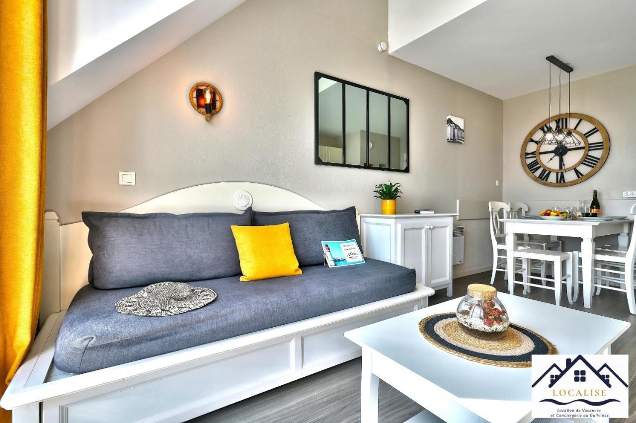 Localise Au Guilvinec - A22 - Belle Vue Sur La Mer, La Piscine Et Le Jardin - Tout A Pied, Plages, Port, Centre, Commerces, Marche - Wifi Inclus - Animaux Bienvenus - Linge De Lit Inclus Экстерьер фото