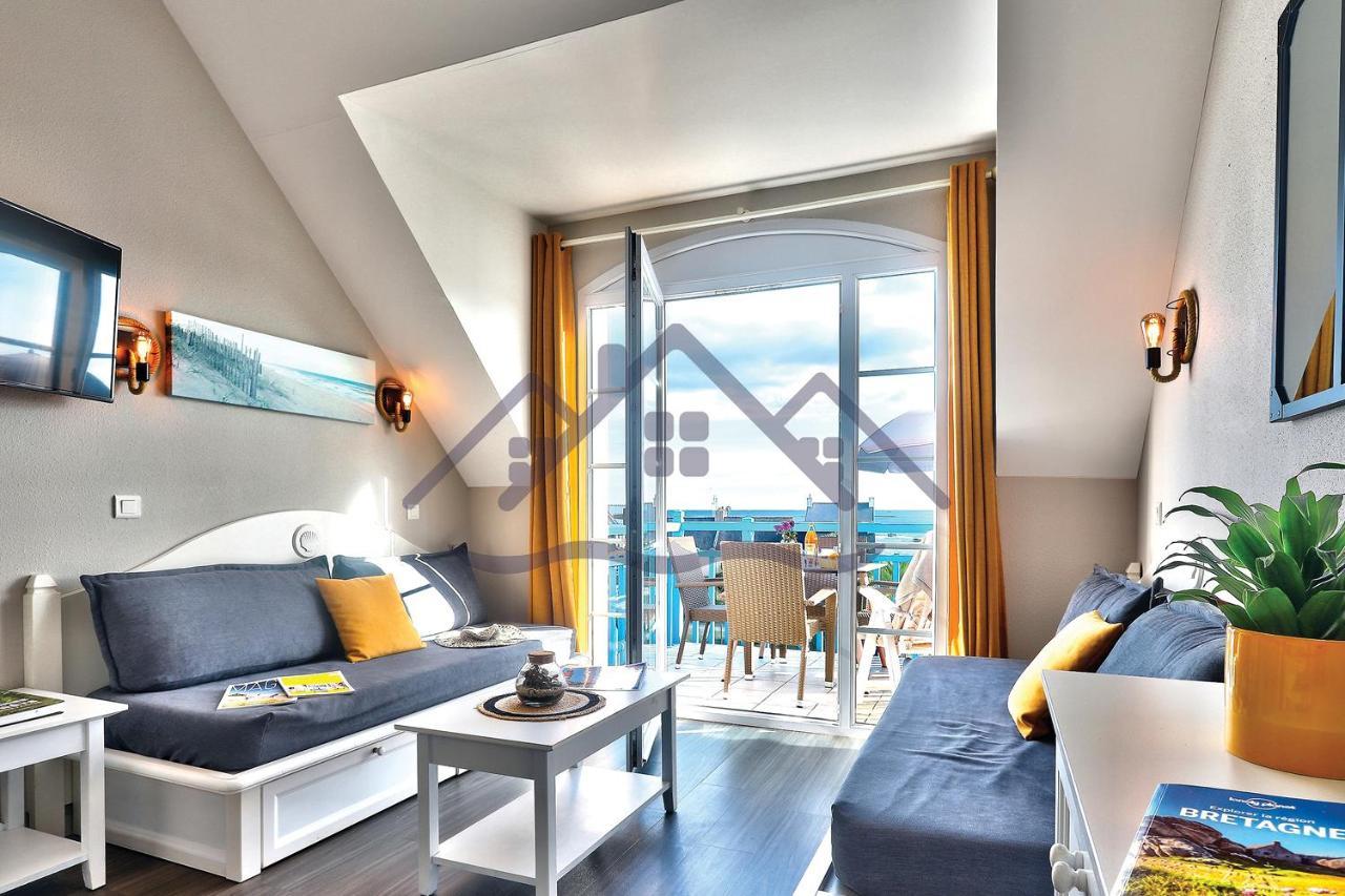 Localise Au Guilvinec - A22 - Belle Vue Sur La Mer, La Piscine Et Le Jardin - Tout A Pied, Plages, Port, Centre, Commerces, Marche - Wifi Inclus - Animaux Bienvenus - Linge De Lit Inclus Экстерьер фото