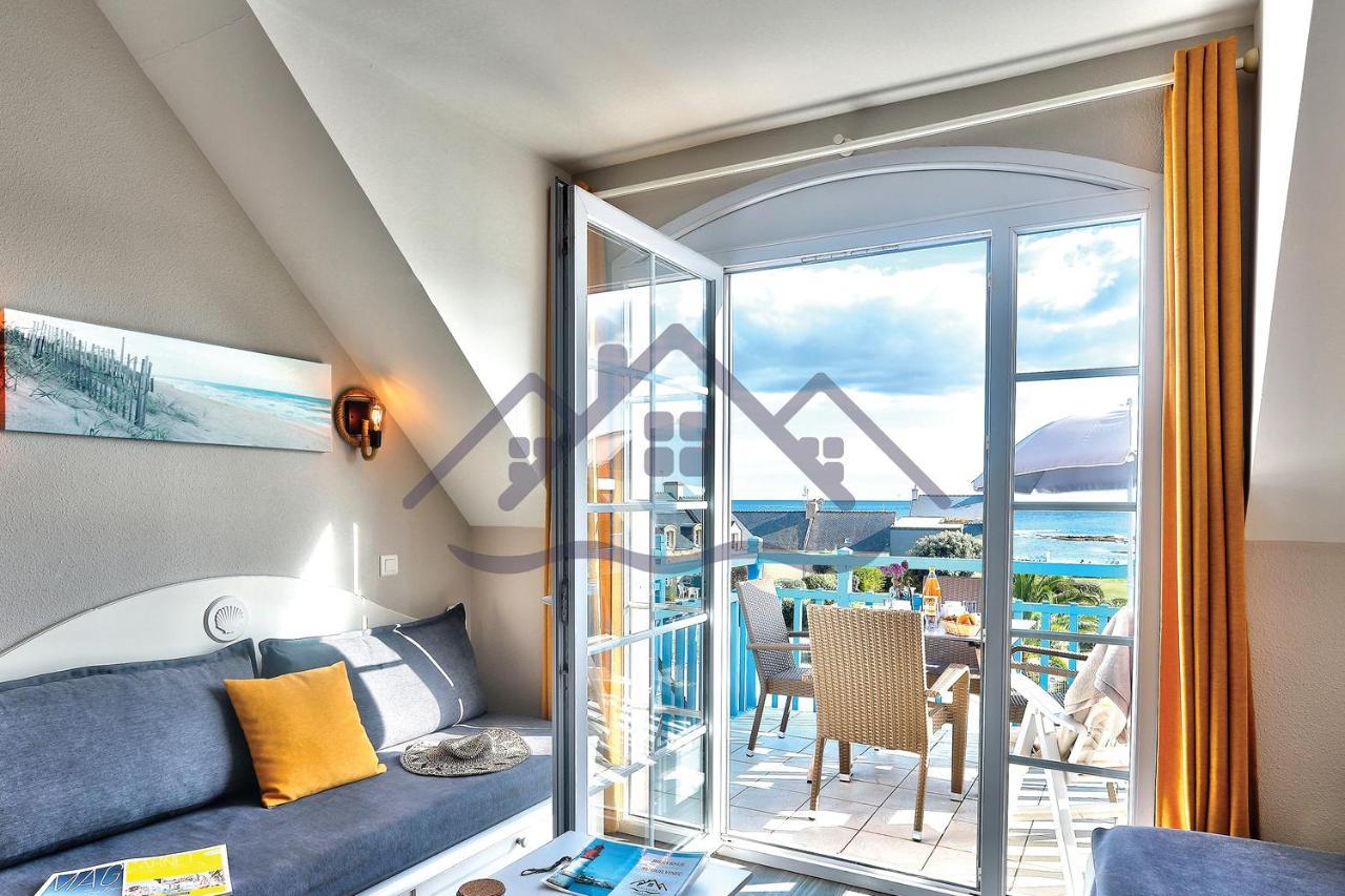 Localise Au Guilvinec - A22 - Belle Vue Sur La Mer, La Piscine Et Le Jardin - Tout A Pied, Plages, Port, Centre, Commerces, Marche - Wifi Inclus - Animaux Bienvenus - Linge De Lit Inclus Экстерьер фото