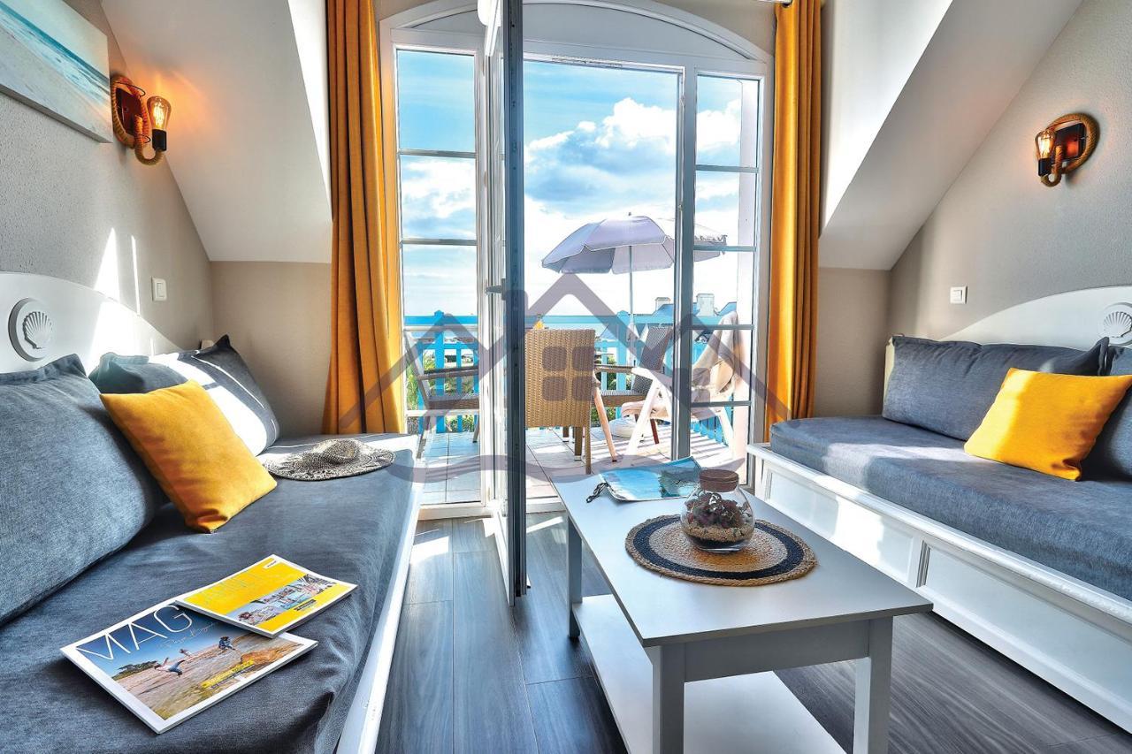 Localise Au Guilvinec - A22 - Belle Vue Sur La Mer, La Piscine Et Le Jardin - Tout A Pied, Plages, Port, Centre, Commerces, Marche - Wifi Inclus - Animaux Bienvenus - Linge De Lit Inclus Экстерьер фото