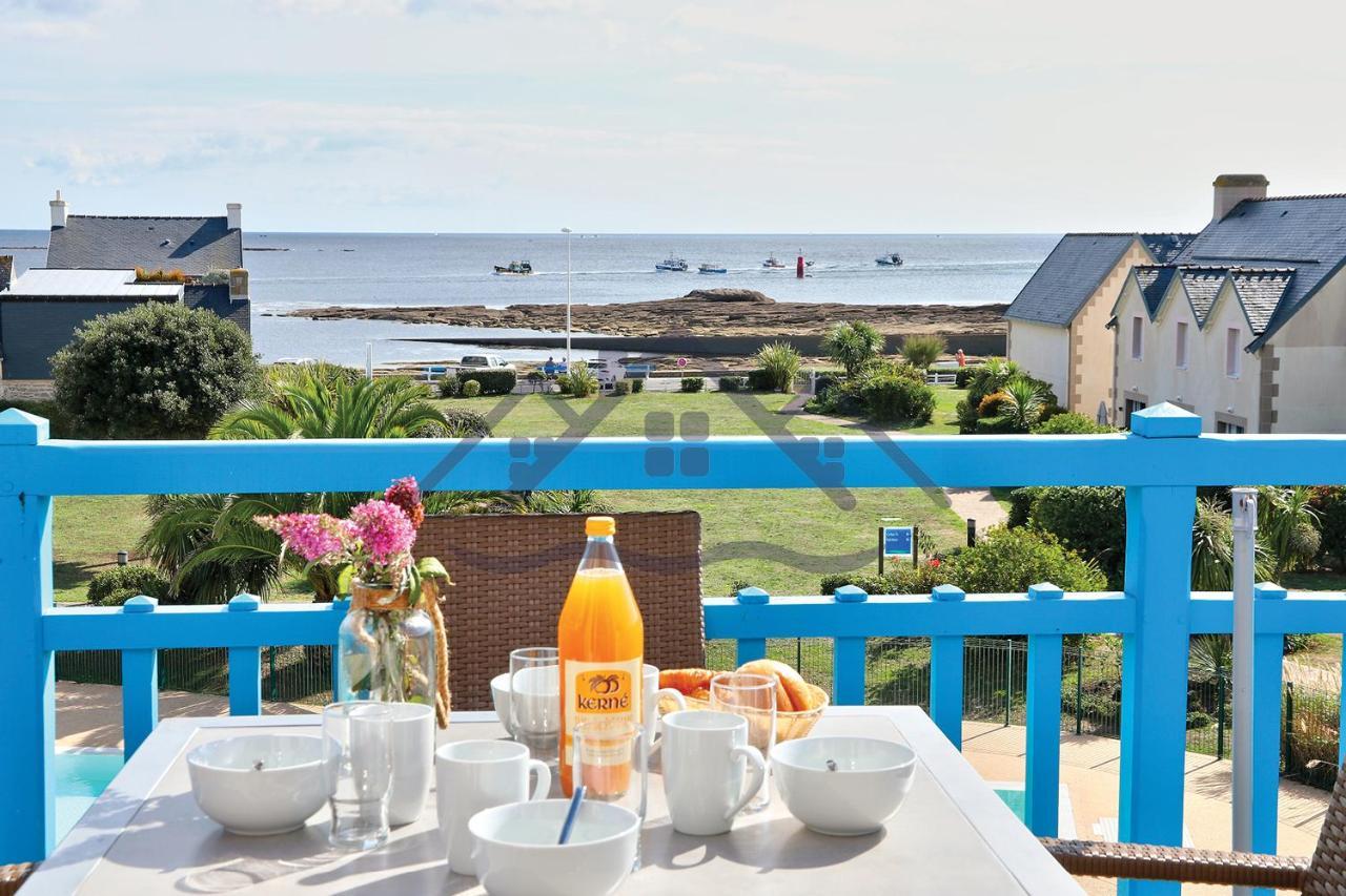 Localise Au Guilvinec - A22 - Belle Vue Sur La Mer, La Piscine Et Le Jardin - Tout A Pied, Plages, Port, Centre, Commerces, Marche - Wifi Inclus - Animaux Bienvenus - Linge De Lit Inclus Экстерьер фото