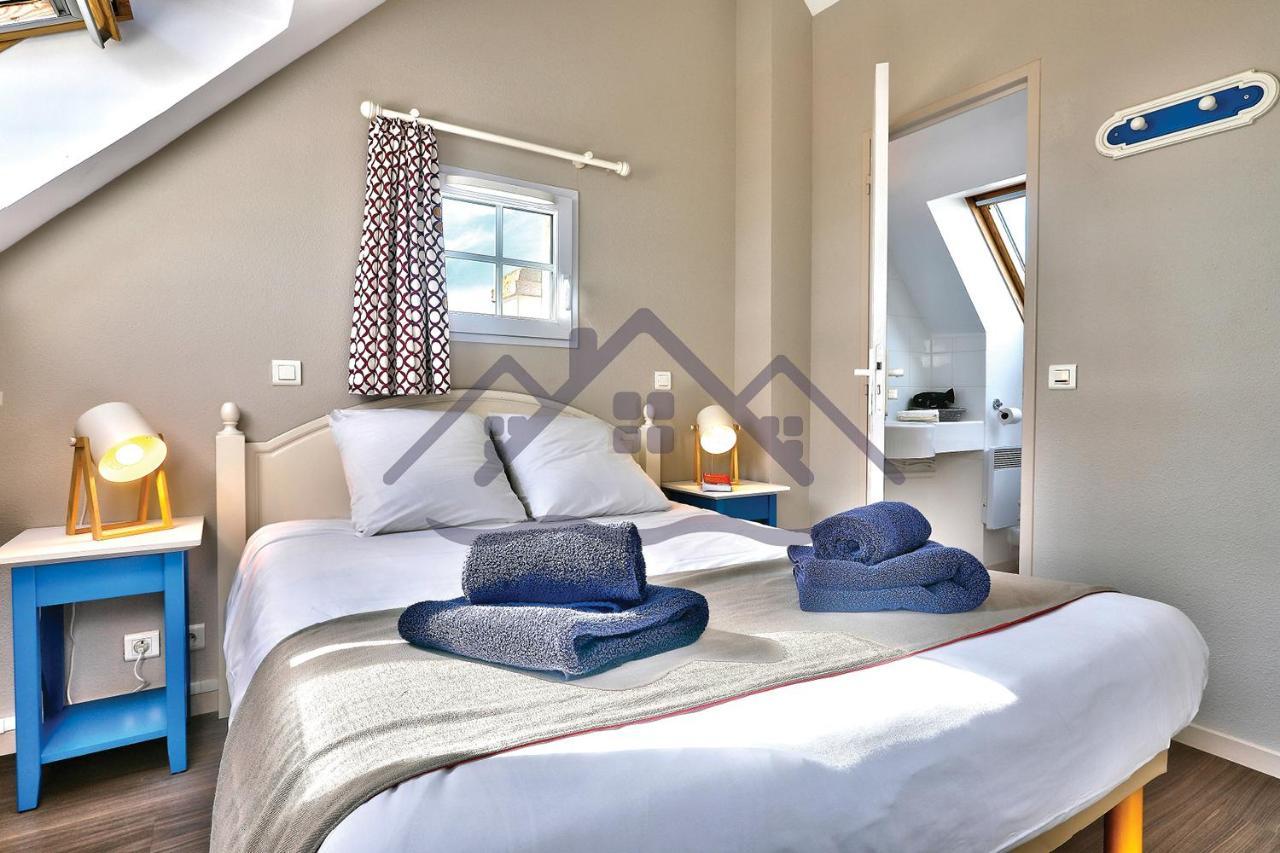 Localise Au Guilvinec - A22 - Belle Vue Sur La Mer, La Piscine Et Le Jardin - Tout A Pied, Plages, Port, Centre, Commerces, Marche - Wifi Inclus - Animaux Bienvenus - Linge De Lit Inclus Экстерьер фото