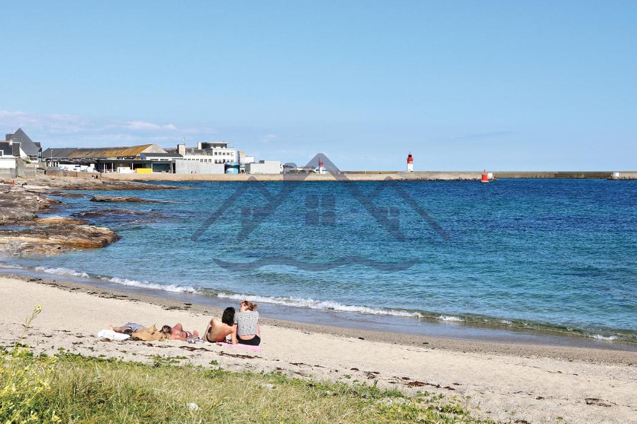Localise Au Guilvinec - A22 - Belle Vue Sur La Mer, La Piscine Et Le Jardin - Tout A Pied, Plages, Port, Centre, Commerces, Marche - Wifi Inclus - Animaux Bienvenus - Linge De Lit Inclus Экстерьер фото