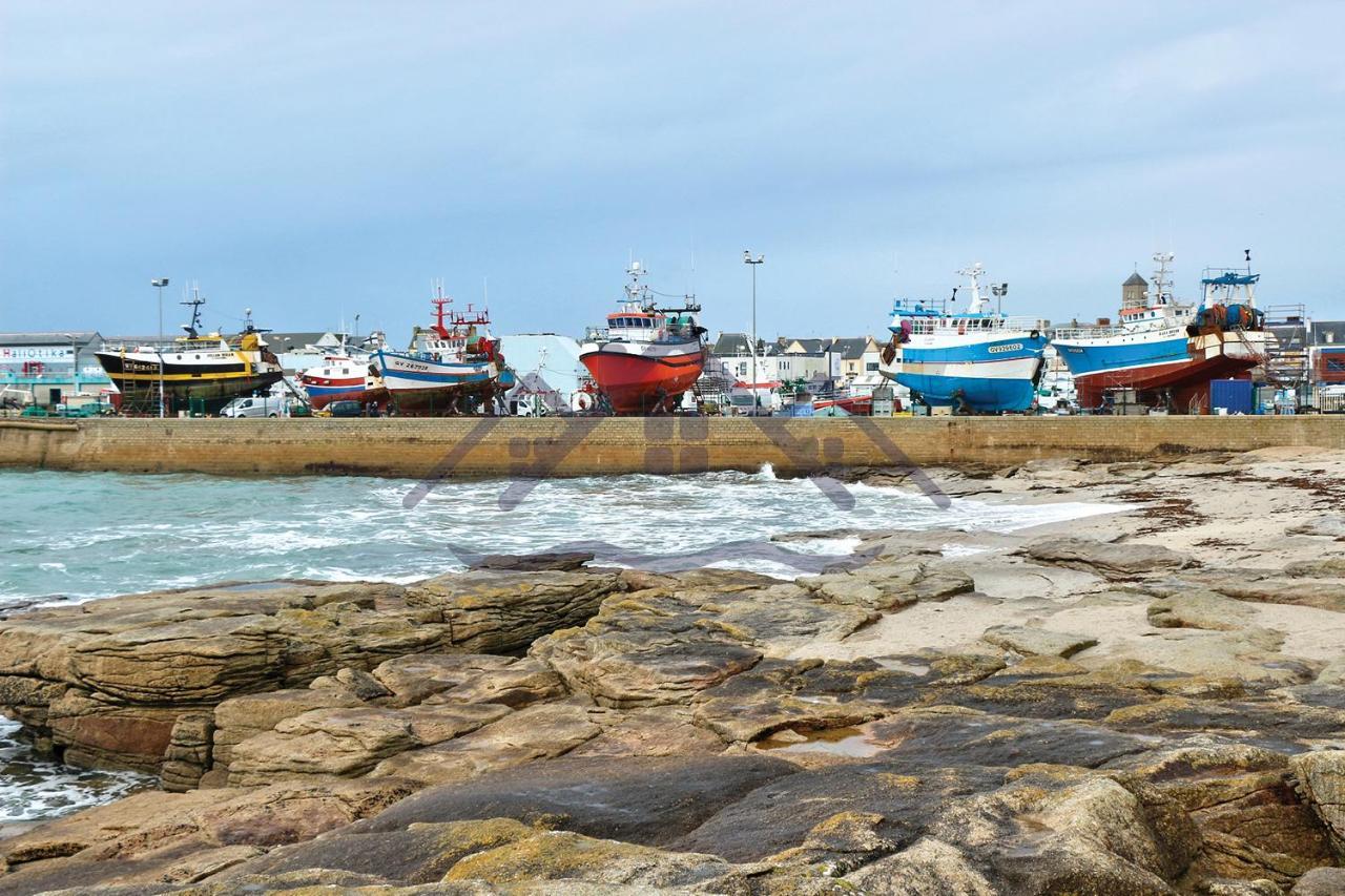 Localise Au Guilvinec - A22 - Belle Vue Sur La Mer, La Piscine Et Le Jardin - Tout A Pied, Plages, Port, Centre, Commerces, Marche - Wifi Inclus - Animaux Bienvenus - Linge De Lit Inclus Экстерьер фото