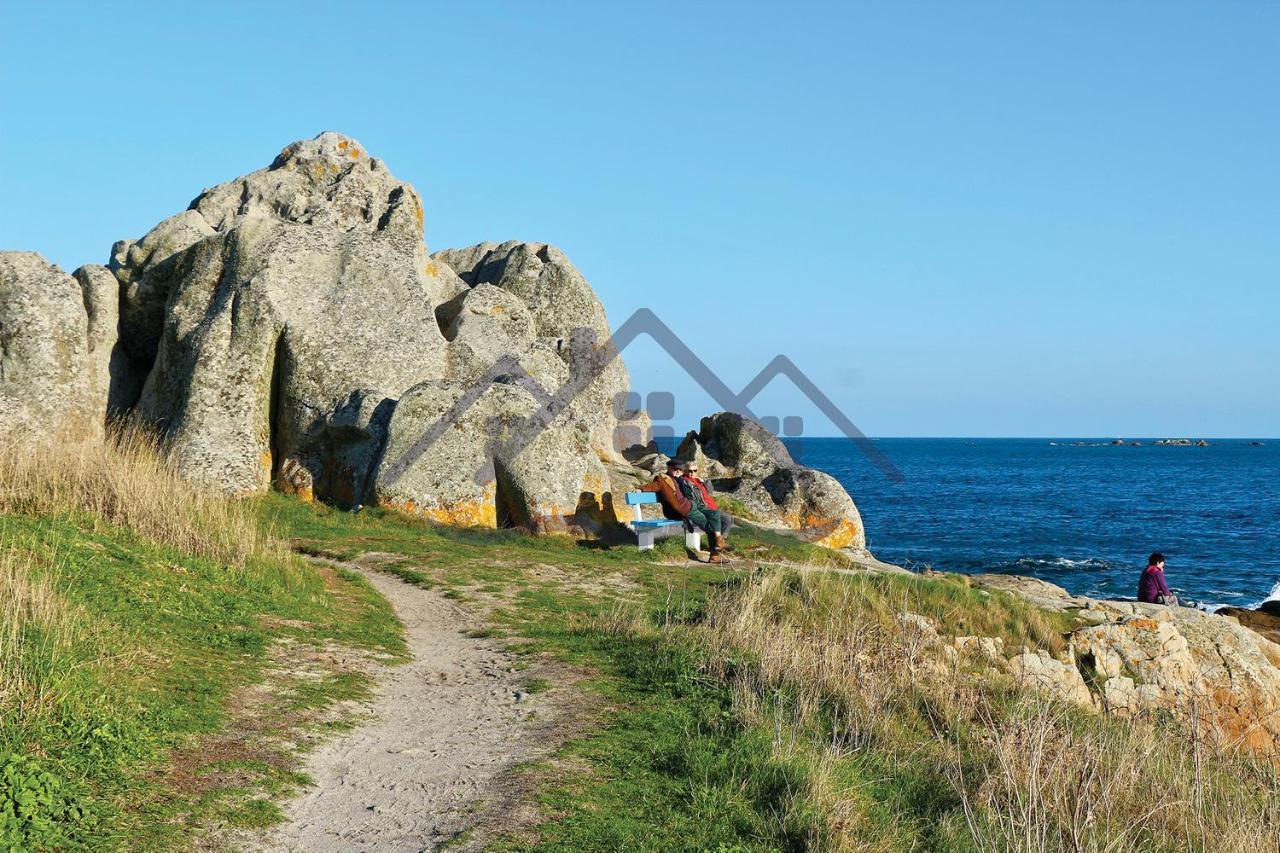 Localise Au Guilvinec - A22 - Belle Vue Sur La Mer, La Piscine Et Le Jardin - Tout A Pied, Plages, Port, Centre, Commerces, Marche - Wifi Inclus - Animaux Bienvenus - Linge De Lit Inclus Экстерьер фото