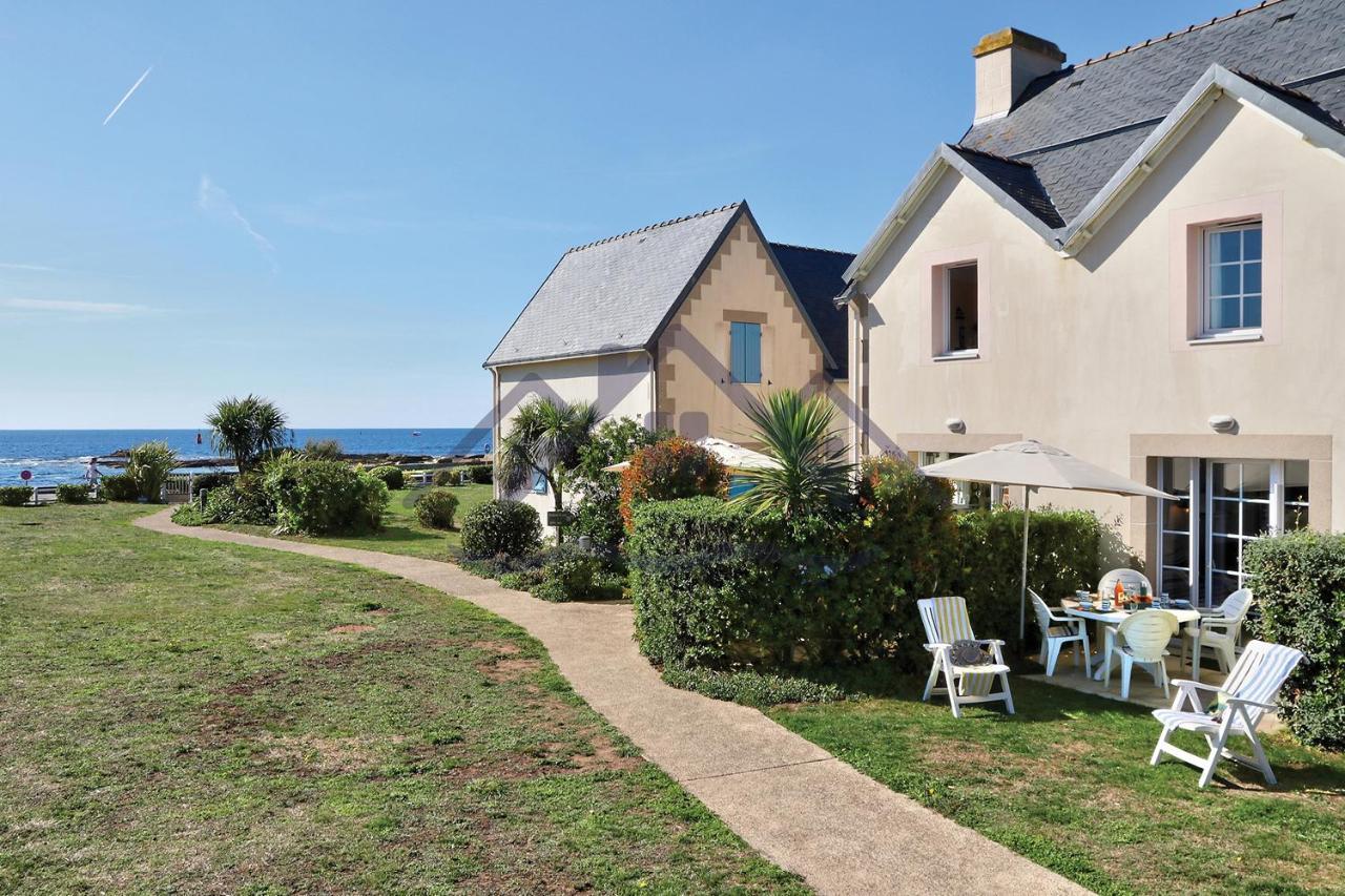 Localise Au Guilvinec - A22 - Belle Vue Sur La Mer, La Piscine Et Le Jardin - Tout A Pied, Plages, Port, Centre, Commerces, Marche - Wifi Inclus - Animaux Bienvenus - Linge De Lit Inclus Экстерьер фото